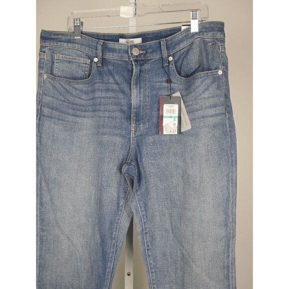 Tommy Hilfiger Women's Tribeca TH Flex Ankle Skinny Jeans 16 - Picture 3 of 12